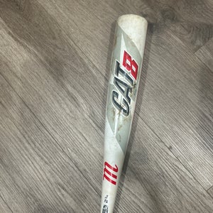 Marucci CAT8 Alloy USSSA Certified Bat (-10)  19 oz 29" (Used)