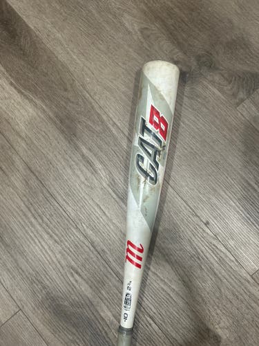 Marucci CAT8 Alloy USSSA Certified Bat (-10) 19 oz 29" (Used)