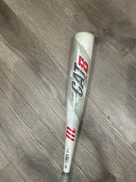 Marucci CAT8 Alloy USSSA Certified Bat (-10)  19 oz 29" (Used)
