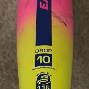 Easton EUT6DUB5 USSSA Certified Bat (-10) 20 oz 30" (Used)