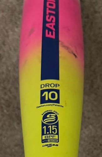 Easton EUT6DUB5 USSSA Certified Bat (-10) 20 oz 30" (Used)