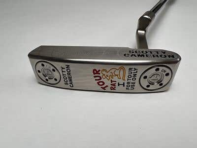 Scotty Cameron Circle T Tour Rat Mallet Cover - Bleu/Lime - Occasion Japon