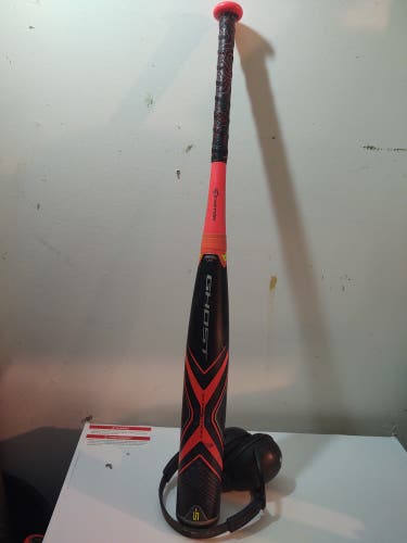 Easton Ghost X Evolution Composite USABat Certified Bat (-5) 25 oz 30" (Used)