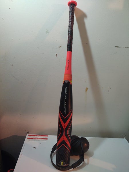 Easton Ghost X Evolution Composite USABat Certified Bat (-5) 25 oz 30" (Used)