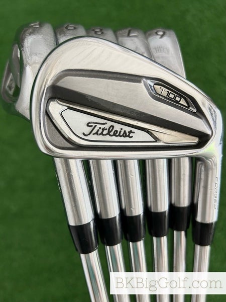 Titleist T100 Forged Iron Set 5-P / True Temper AMT White Stiff