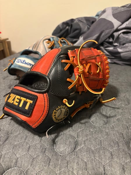 ZETT PRO STATUS 11.5 ONE PIECE WEB LIKE NEW NEED GONE