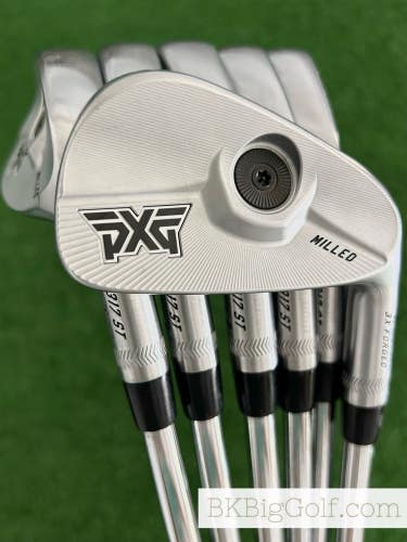 PXG 0317 ST Milled Forged Iron Set 5-W / KBS Tour 120 Stiff