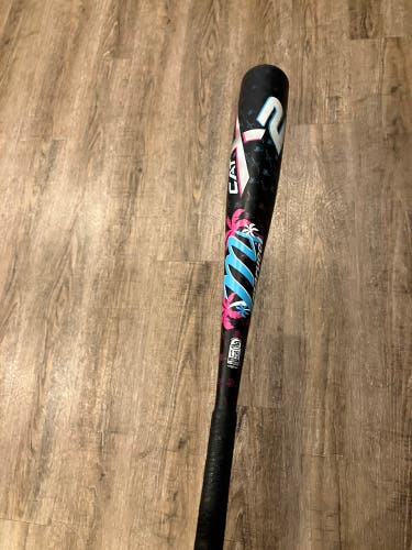 2025 Marucci CATX2 Alloy USSSA Certified Bat (-10) 19 oz 29" (Used)