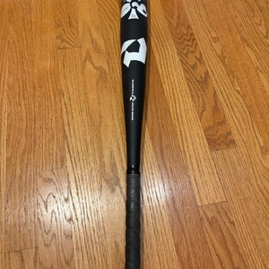 2022 DeMarini The Goods One Piece Alloy BBCOR Certified Bat (-3) 28 oz 31" (Used)