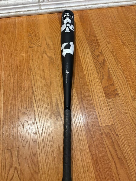 2022 DeMarini The Goods One Piece Alloy BBCOR Certified Bat (-3) 28 oz 31" (Used)