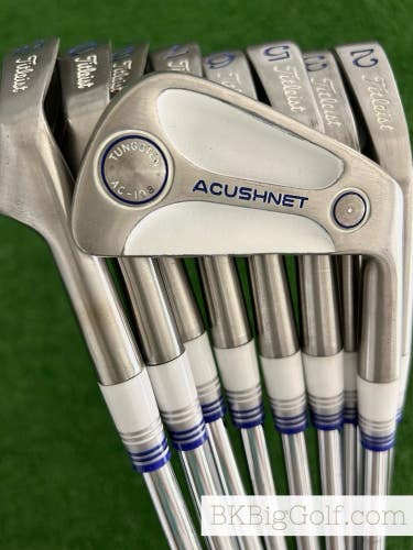 Titleist Acushnet Custom Tungsten Iron Set 2-P (Nine Club Set)