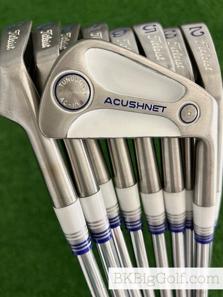 Titleist Acushnet Custom Tungsten Iron Set 2-P (Nine Club Set)