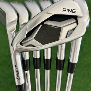 LH Ping G430 Iron Set 5-U / Ping AWT 2.0 Stiff