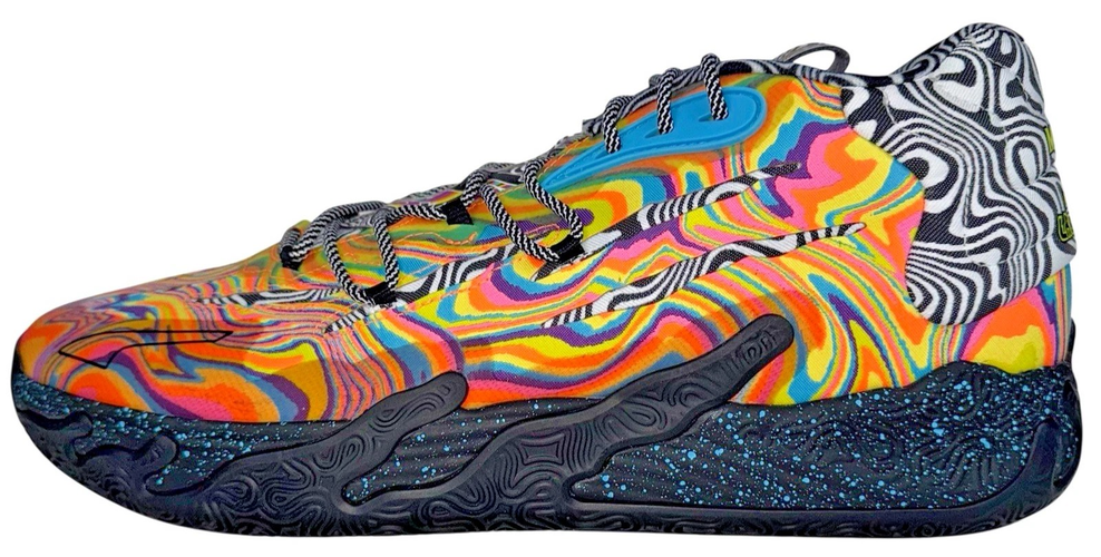 Puma LaMelo Ball MB.03 Dexters Laboratory Size 16 Multi-Color Sneakers Shoes New