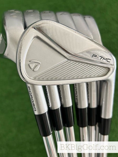 Taylormade P7MC 23 Forged Iron Set 4-P / KBS Tour 120 Stiff