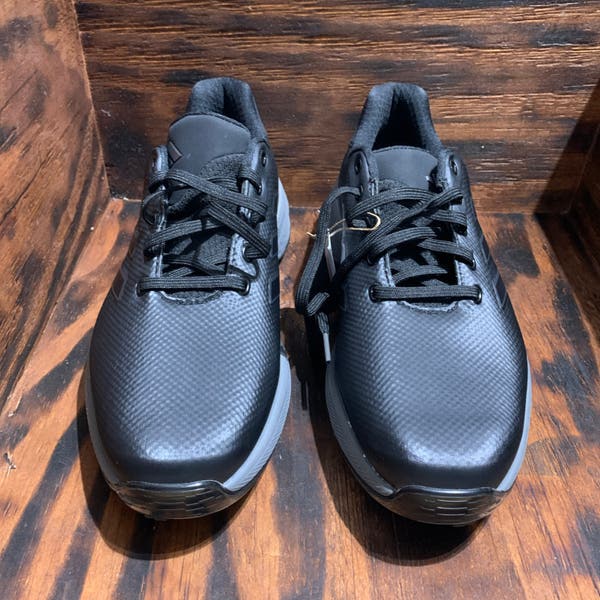 Adidas ZG23 Mens Pro Golf Shoes Cleats Spikes, Black Gray, Pick