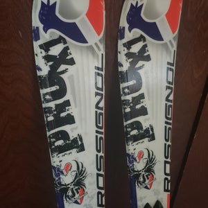 110cm ROSSIGNOL PRO X1 with ROSSIGNOL COMP J 4.5 BINDINGS *USED* CLEAN/READY TO USE -