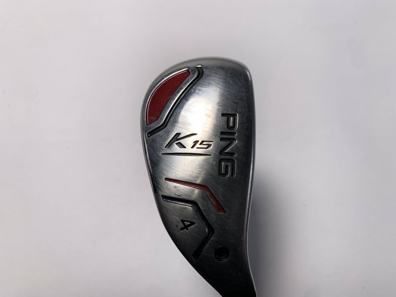 Ping K15 4 Hybrid 22* 1.5* Flat TFC149 Ladies Graphite Womens RH