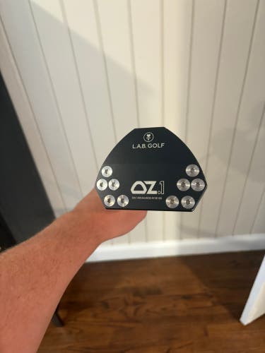 USED L.A.B. Golf OZ.1 Right Handed Putter  (34" Stock)