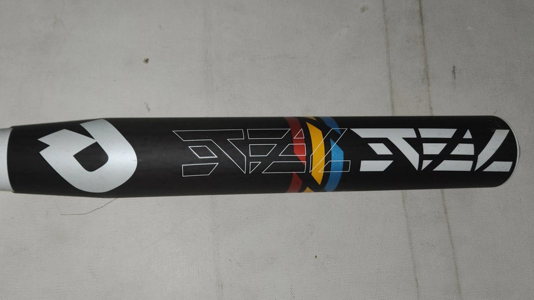 2022 DeMarini Steel Bat Alloy Bat 27 oz 34" (Used)