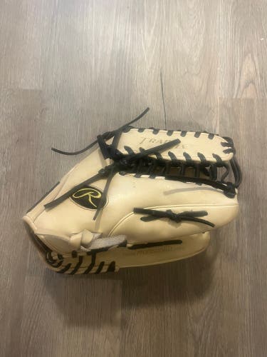 Rawlings Heart of the Hide RH Outfield Baseball Glove 12.75" (Used)
