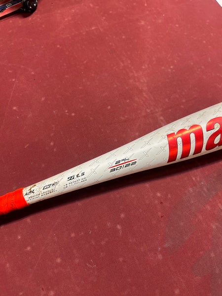 2025 Marucci CATX2 Alloy USSSA Certified Bat (-8) 22 oz 30" (Used)