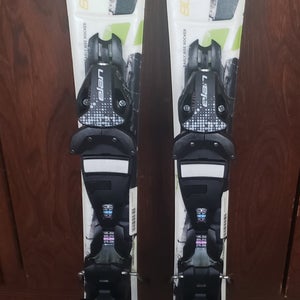 KIDS 80cm SKIS ELAN EXPLORE PRO W/ ELAN 4.5 BINDINGS *USED* READY TO USE CONDITION