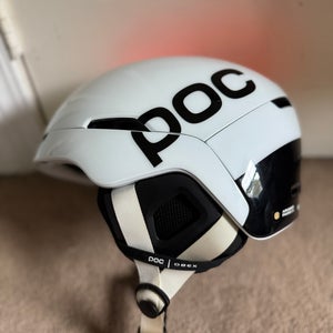 POC Obex Backcountry MIPS Helmet XL-XXL – White/Black/Orange – Like New
