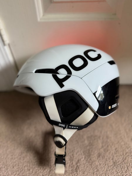 POC Obex Backcountry MIPS Helmet XL-XXL – White/Black/Orange – Like New