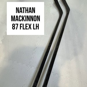 Senior(2x)Left MacKinnon 87 Flex ProBlackStock™ Unbranded Pro Stock Hockey Sticks