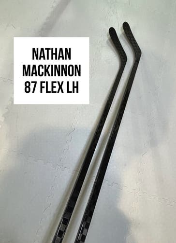 Senior(2x)Left MacKinnon 87 Flex ProBlackStock™ Unbranded Pro Stock Hockey Sticks