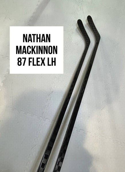 Senior(2x)Left MacKinnon 87 Flex ProBlackStock™ Unbranded Pro Stock Hockey Sticks