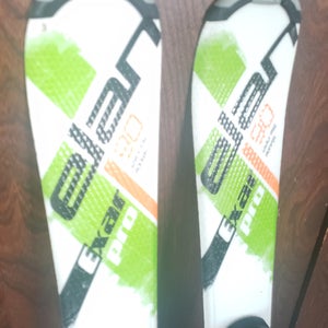 90cm Kids Skis ELAN EXPLORE PRO with Jr. ELAN ESP 4.5 Adjustable Bindings *USED*