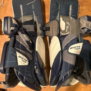 30" Warrior Ritual GT2 Goalie Leg Pads (Used)