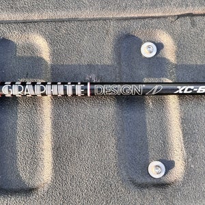 Graphite Design Tour AD-XC 6 shaft w/ Titleist adapter