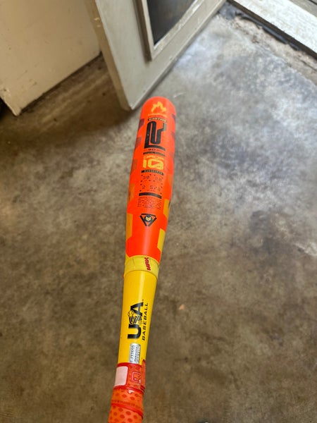 Easton Hype Fire Composite USABat Certified Bat (-10)  20 oz 30" (Used)