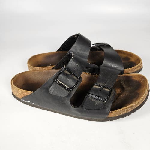 Birkenstock Arizona Black Slide Sandals Size: 42 (Men 9 / Women 11)
