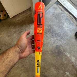 Easton Hype Fire Composite USABat Certified Bat (-10) 18 oz 28" (Used)