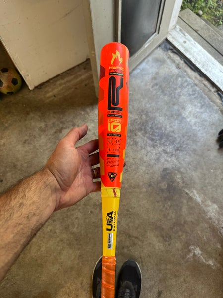 Easton Hype Fire Composite USABat Certified Bat (-10) 18 oz 28" (Used)