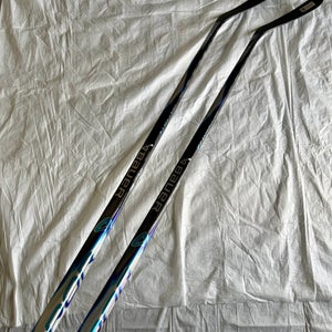 Bundle 2 X Bauer VAPOR FLYLITE Hockey Stick | 77 Flex P92 Curve | Senior Right Hand