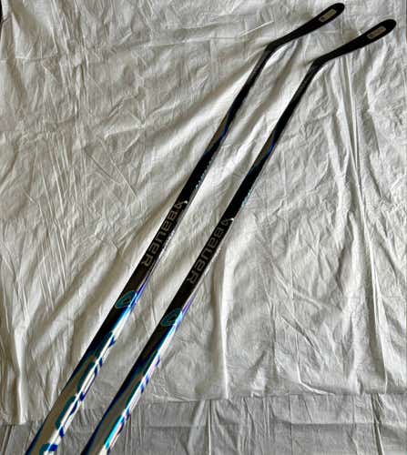 Bundle 2 X Bauer VAPOR FLYLITE Hockey Stick | 77 Flex P92 Curve | Senior Right Hand
