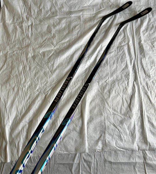 Bundle 2 X Bauer VAPOR FLYLITE Hockey Stick | 77 Flex P92 Curve | Senior Right Hand