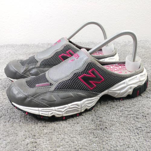 New Balance 801 Womens Size 10 D Shoes Susan G Komen Gray Pink Slip On Mule