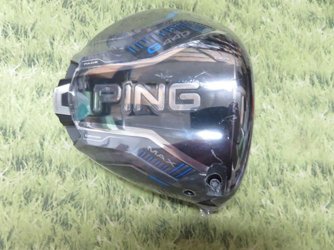 NEW * Ping G440 MAX 12* Driver Head .. #406