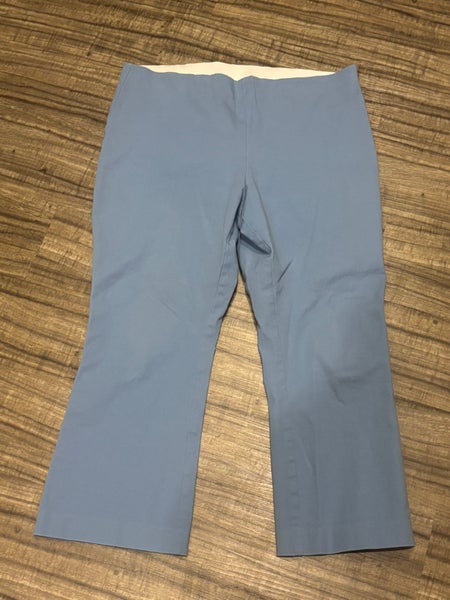 A New Day Women’s Size 16 Cropped Dress Pants 24” Inseam Light Blue
