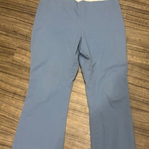 A New Day Women’s Size 16 Cropped Dress Pants 24” Inseam Light Blue