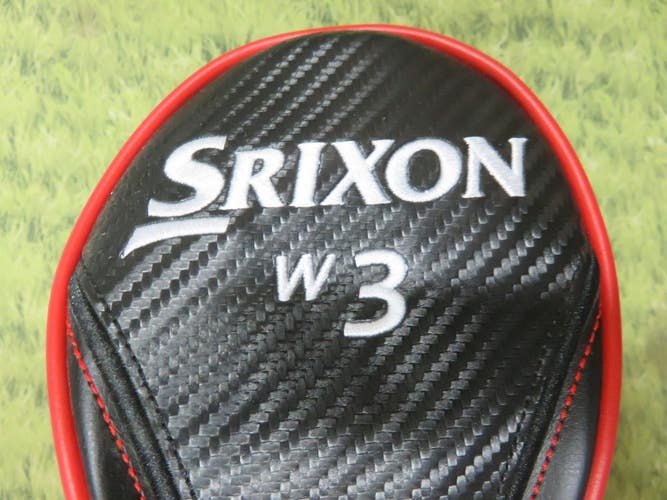 NEW * Srixon Z * 3 W WOOD Headcover - Black / Red