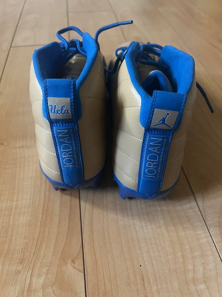 NIKE AIR JORDAN RETRO 12 SAVAGE 3 UCLA FOOTBALL CLEATS MEN display picture 1