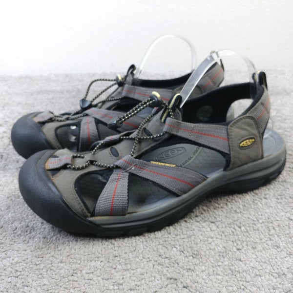Keen Newport H2 Sandals Mens Size 13 Shoes Waterproof Slingback Hiking Gray