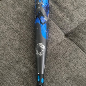 DeMarini Voodoo Hybrid USABat Certified Bat (-9) 19 oz 28" (Used)